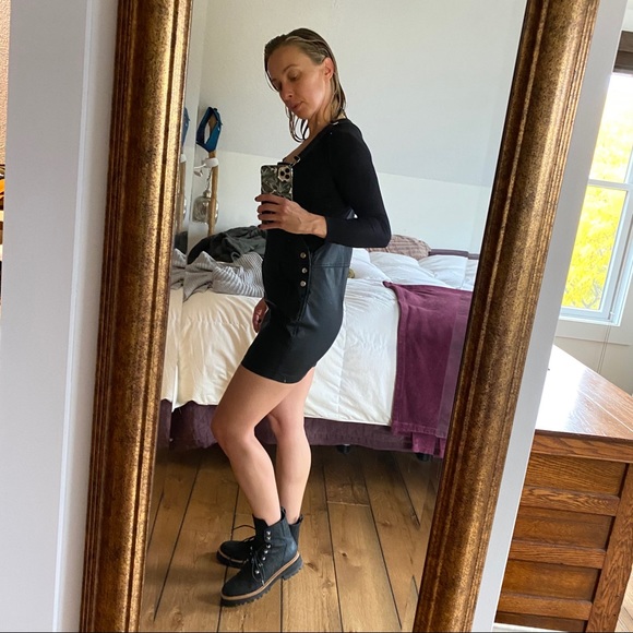 Vegan Leather Jumper - Picture 2 of 6